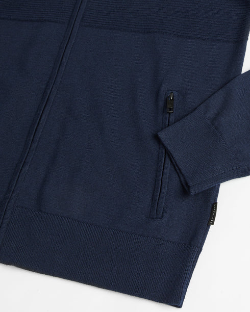 <P><Span Style="Text-Decoration: Underline;">Long Sleeve Textured Panel Zip</Span></P>
<P><Span>A Classic Design, This Hal...